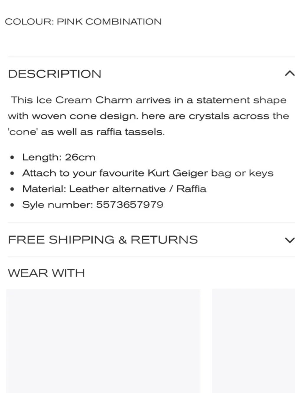 Kurt Geiger these photos